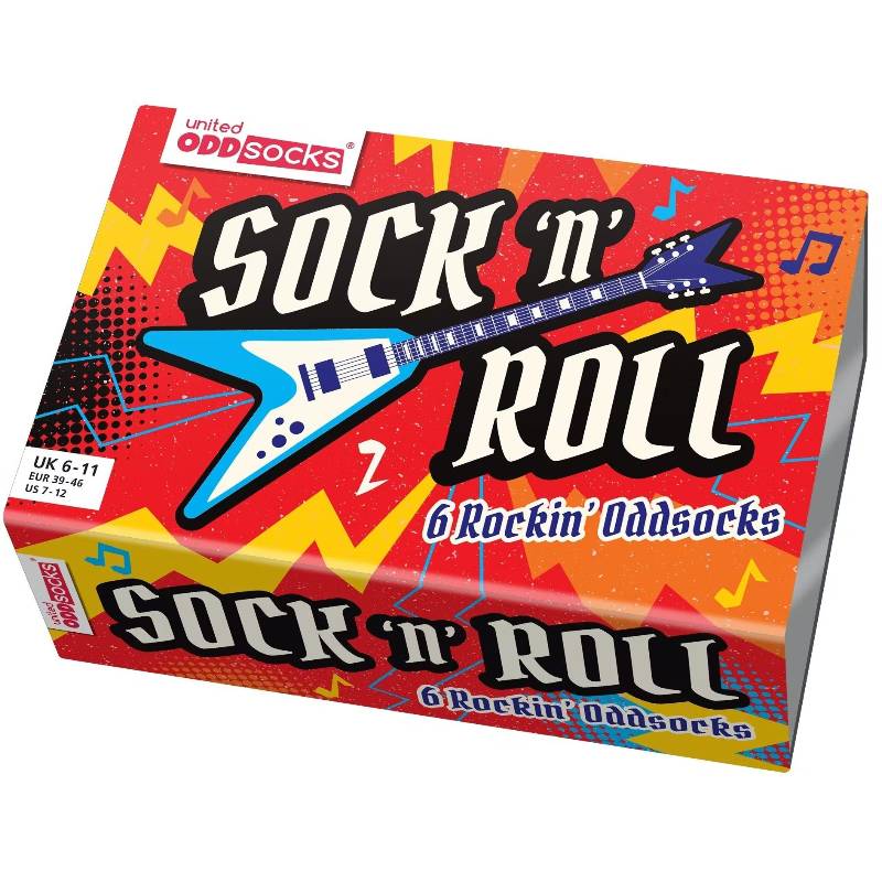 Sock and Roll Socken-Geschenkset