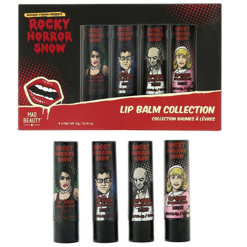 Rocky Horror Show Lip Balm Collection