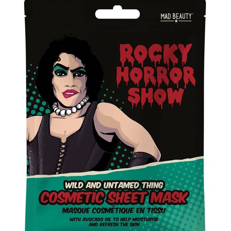 Rocky Horror Show Cosmetic Sheet Mask Collection