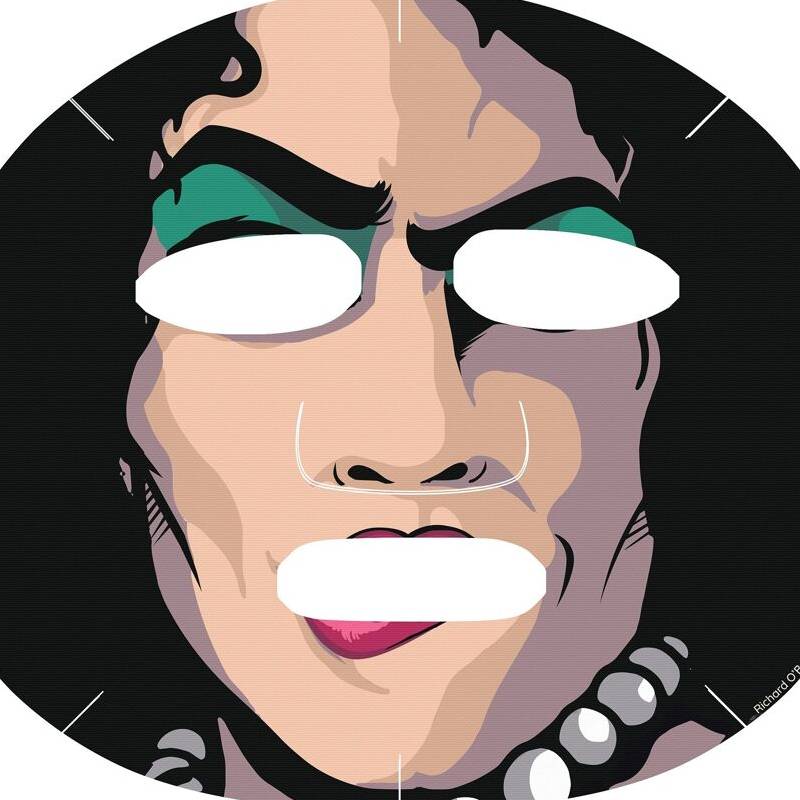 Rocky Horror Show Cosmetic Sheet Mask Collection
