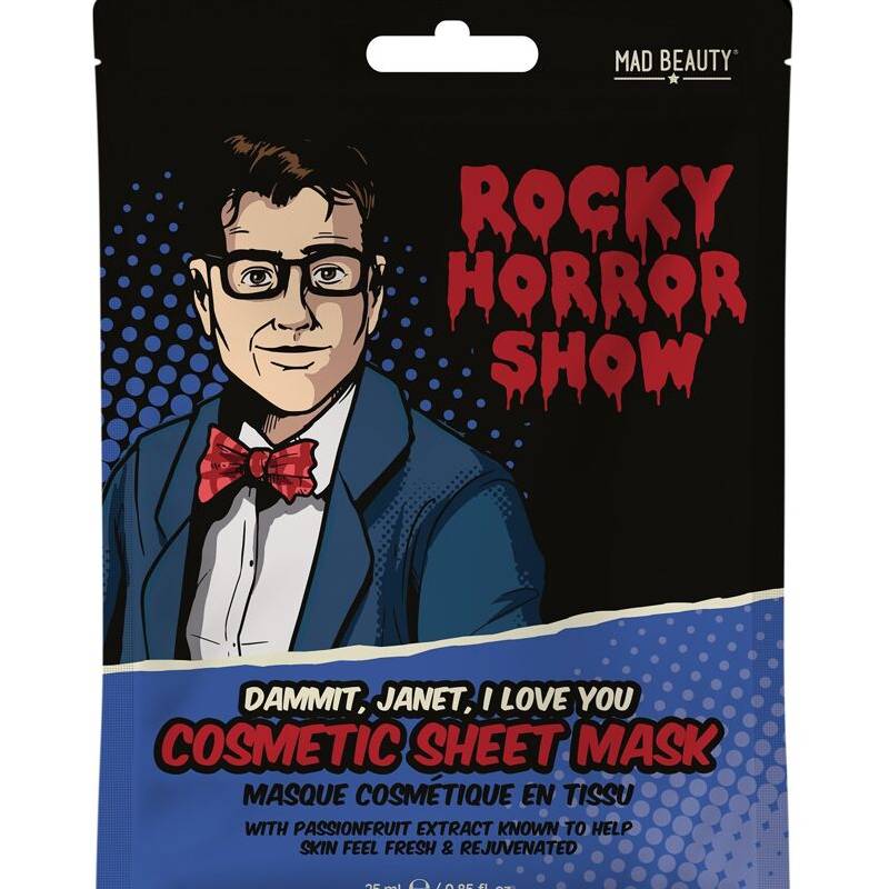 Rocky Horror Show Cosmetic Sheet Mask Collection