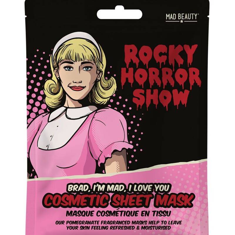 Rocky Horror Show Cosmetic Sheet Mask Collection