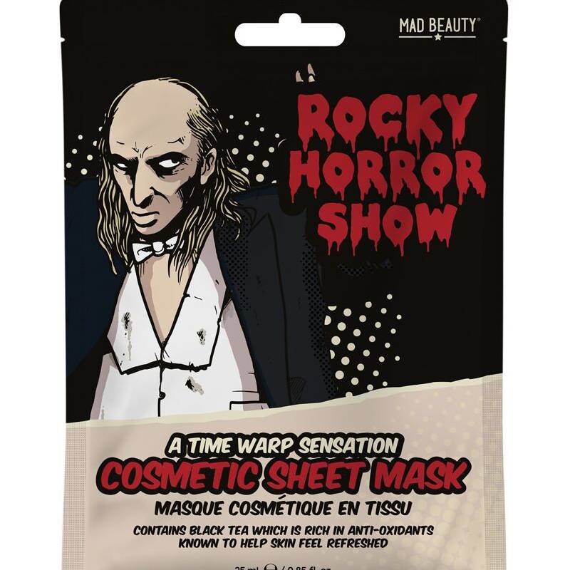 Rocky Horror Show Cosmetic Sheet Mask Collection