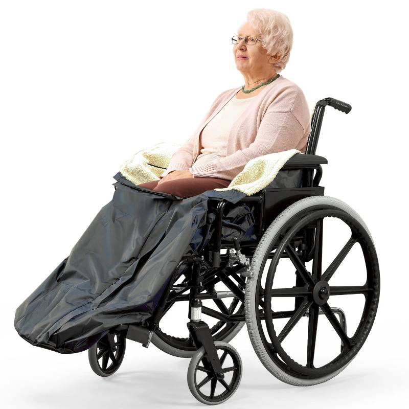 Wheelchair Fleece Blanket
