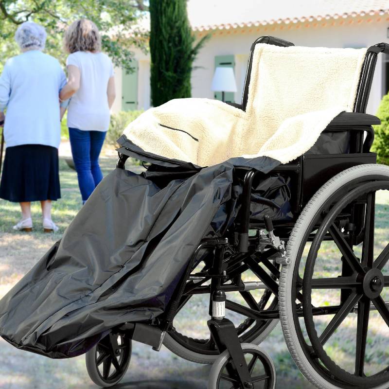 Wheelchair Fleece Blanket