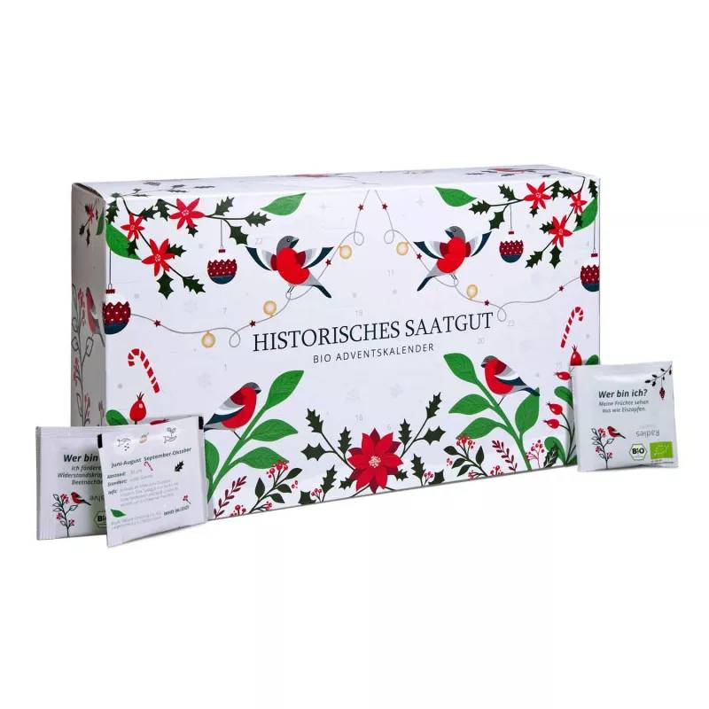 Historisches Saatgut BIO Adventskalender