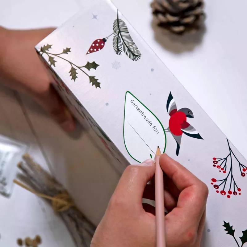 Historisches Saatgut BIO Adventskalender