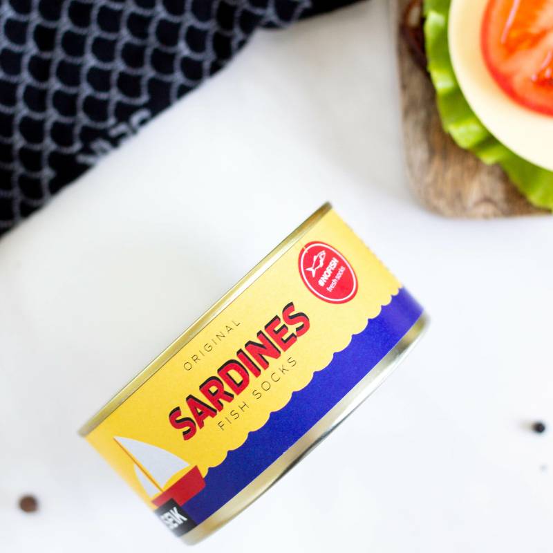 Tinned Sardine Socks