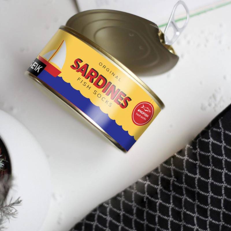 Tinned Sardine Socks
