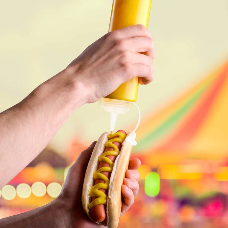 Squeezy Sauce Bottle Set