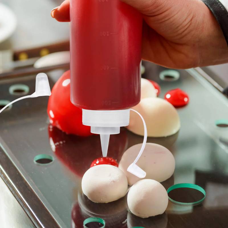 Squeezy Sauce Bottle Set