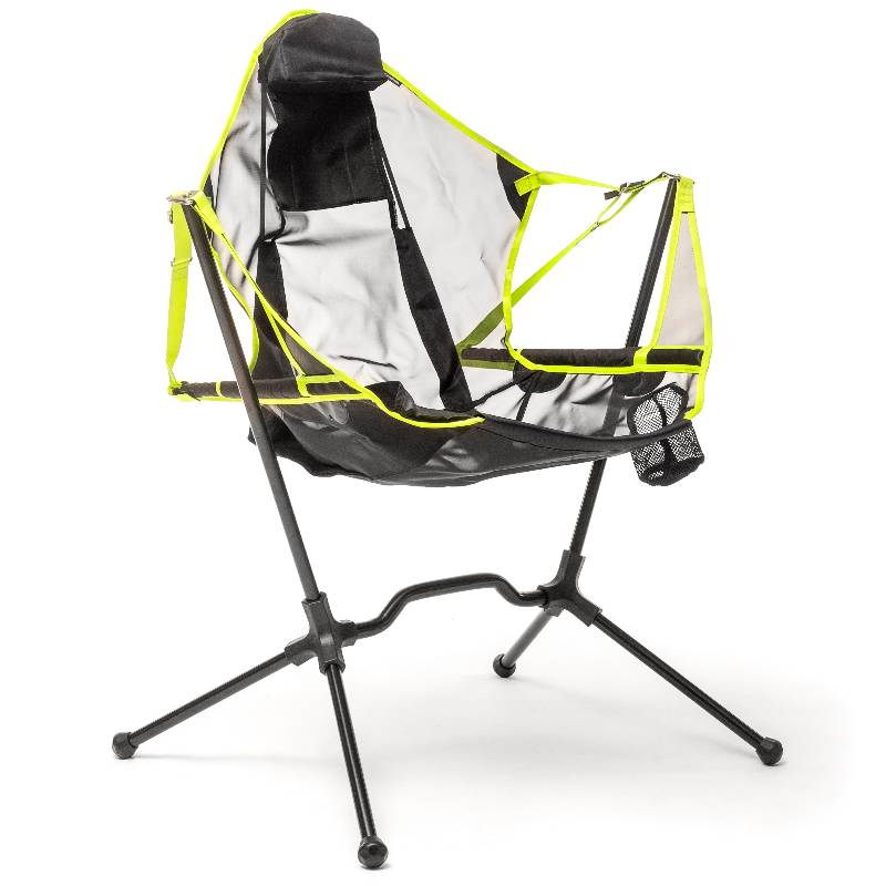 Folding Camping Chair with Swing
