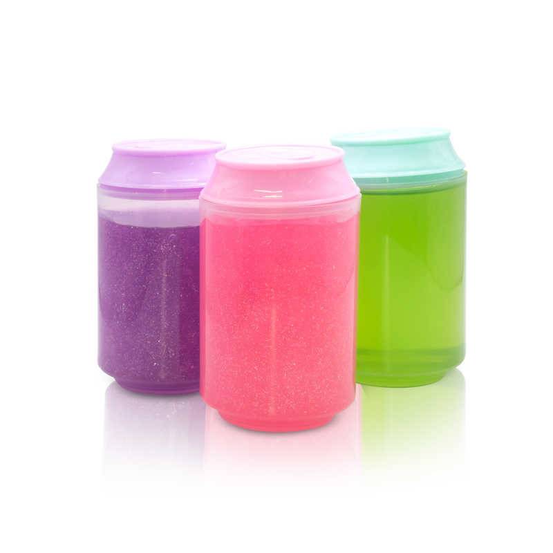 Glittery Canned Slime