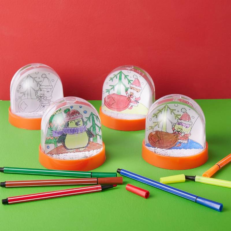 Christmas Snow Globe DIY Kit