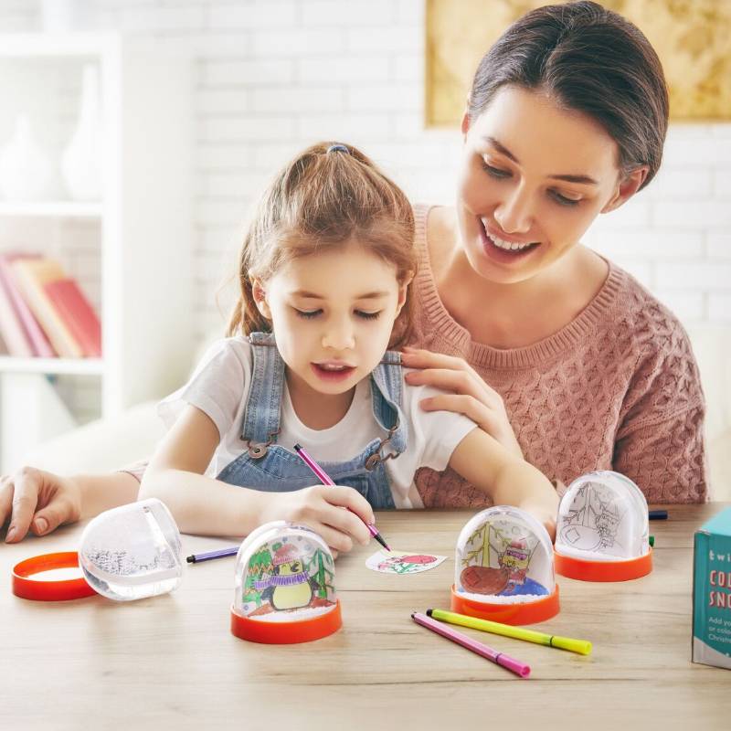 Christmas Snow Globe DIY Kit
