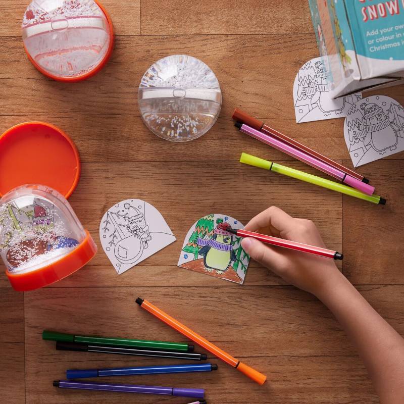 Christmas Snow Globe DIY Kit