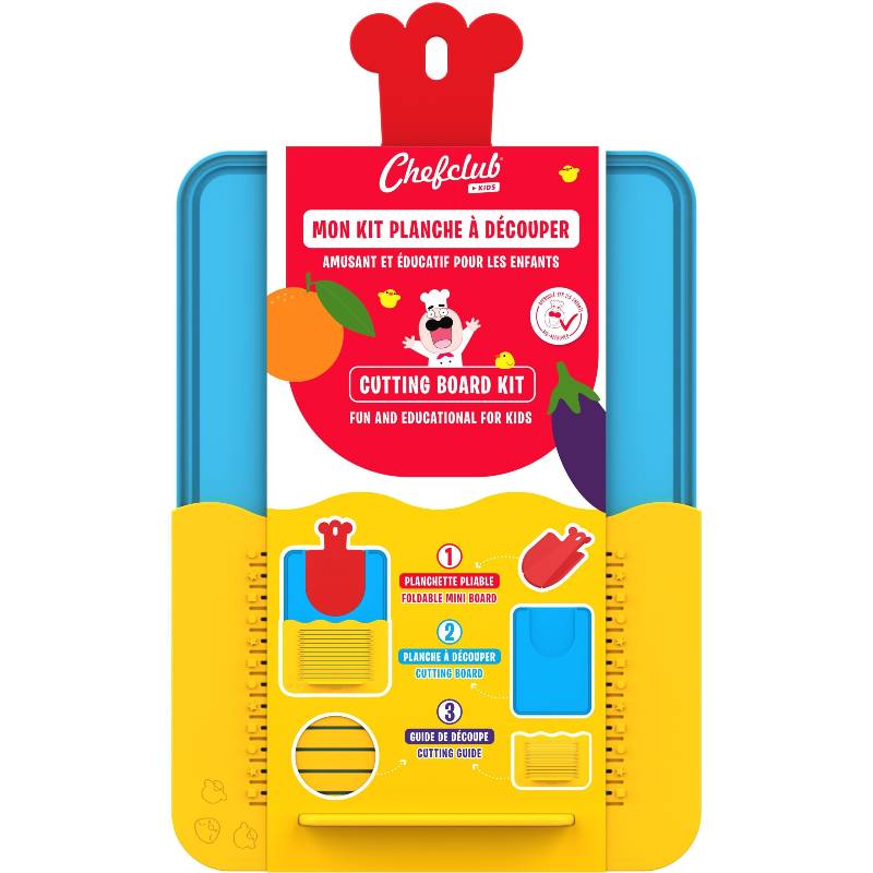 Chefclub Cutting Board Set for Kids