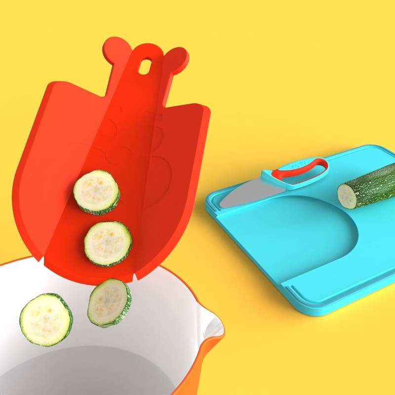 Chefclub Cutting Board Set for Kids