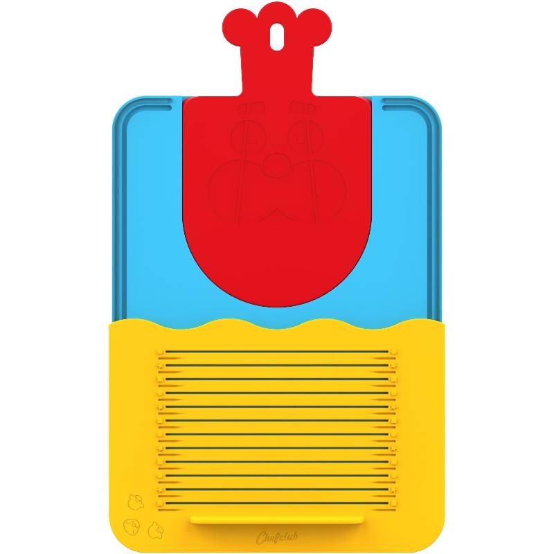 Chefclub Cutting Board Set for Kids