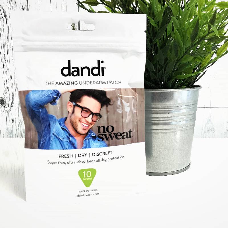 dandi patch Sweat Pads for Men