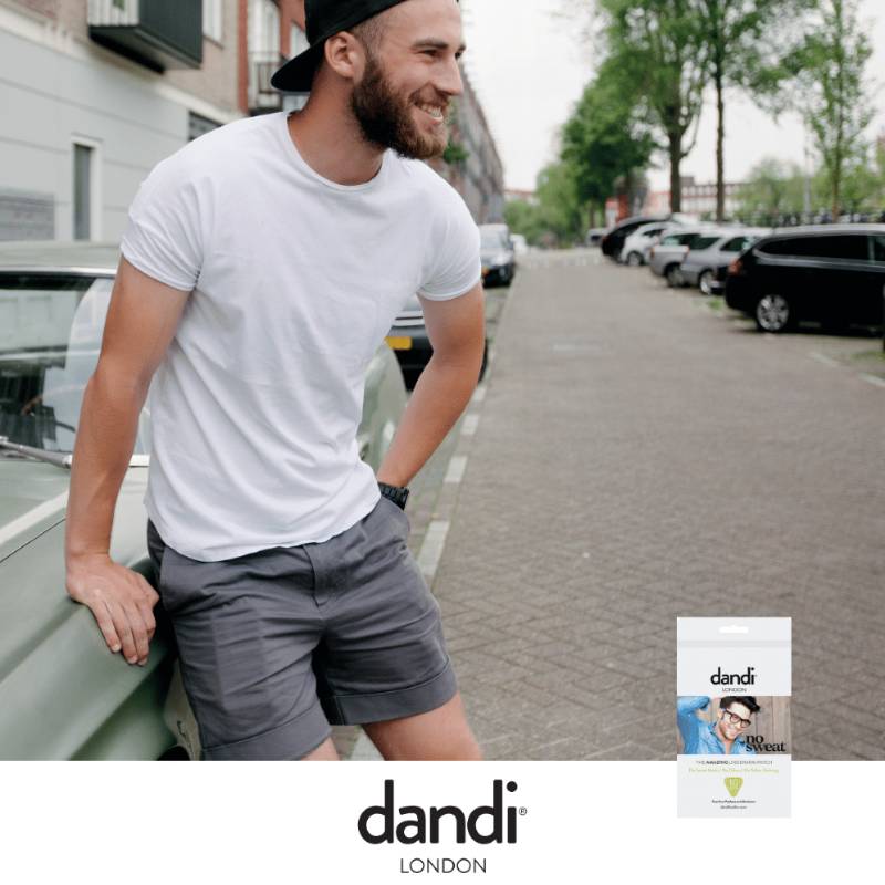 dandi patch Sweat Pads for Men