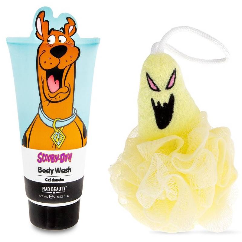 Set Bagnoschiuma e Spugna da Bagno Scooby Doo