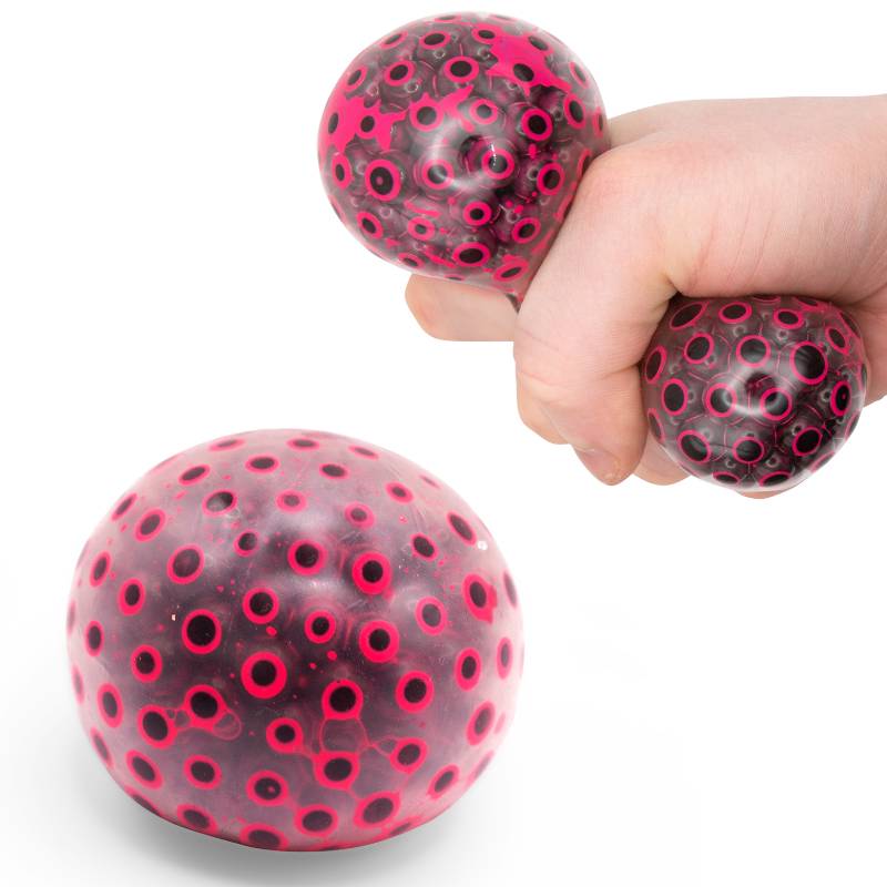 Neon Beans Squish Ball