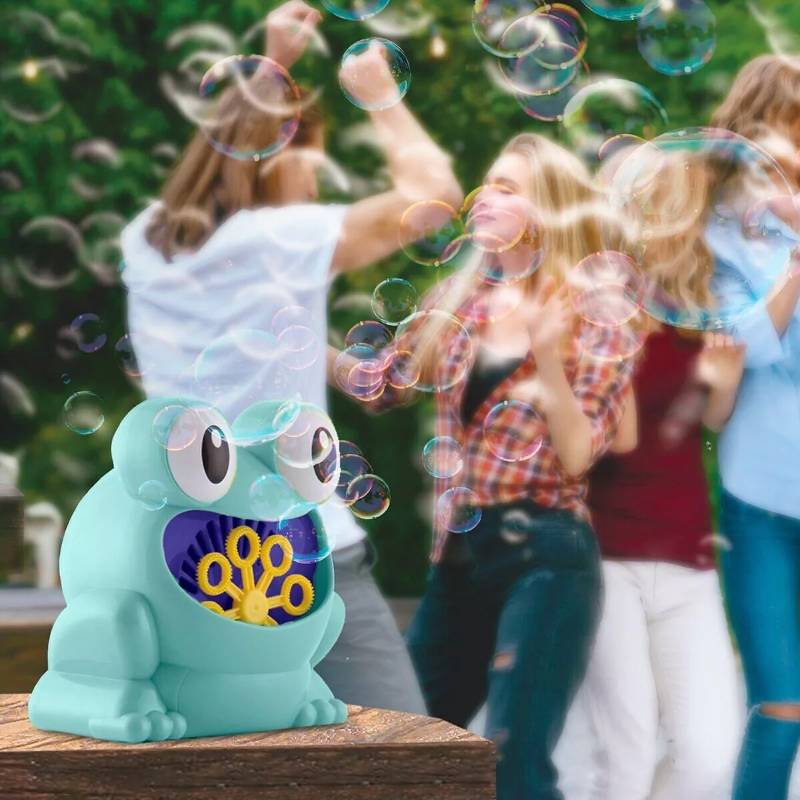 Bubble Machine Froggly