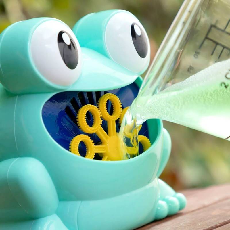 Bubble Machine Froggly