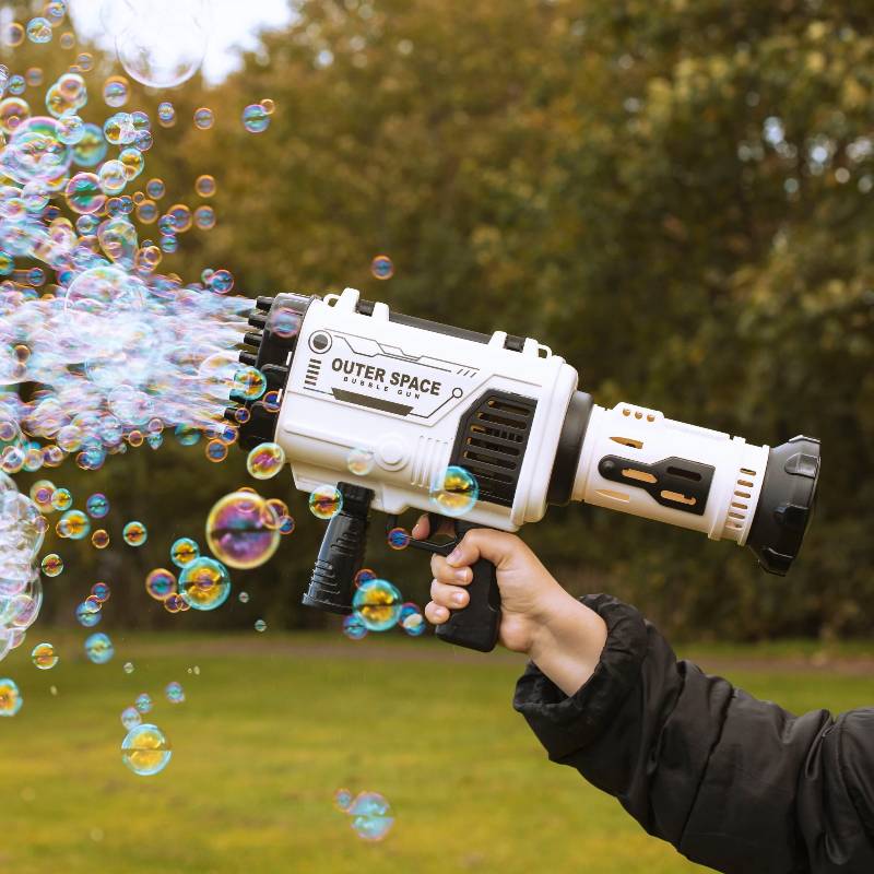 Pistola per bolle di sapone Extreme