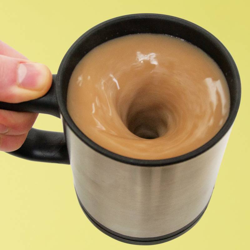 Self Stirring Mug