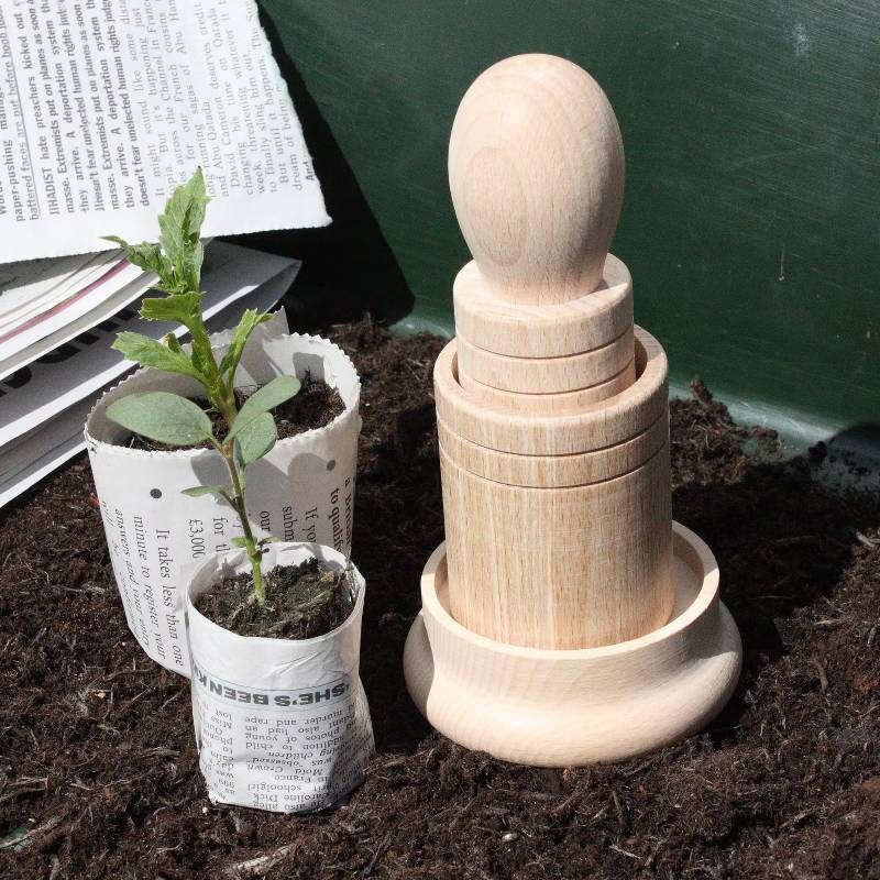 Greena Paper Pot Maker