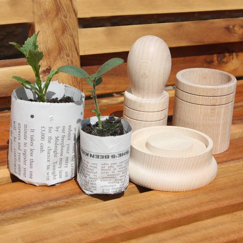 Greena Paper Pot Maker