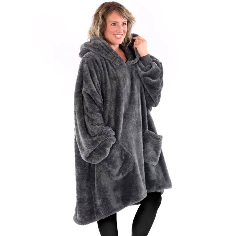 Snug-Rug Oversized Hoodie Blanket
