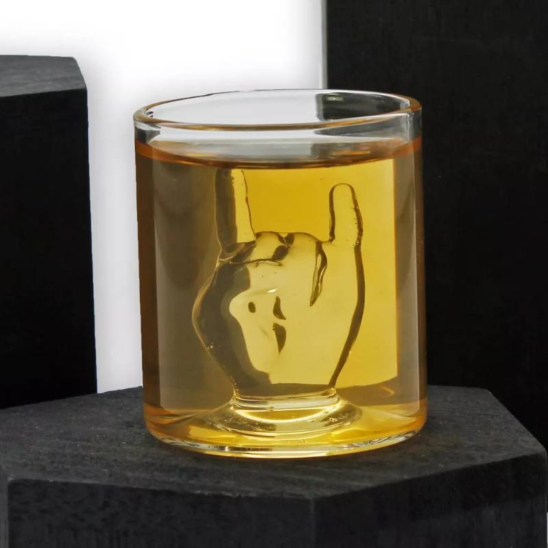 Heavy Metal Shot Glasses