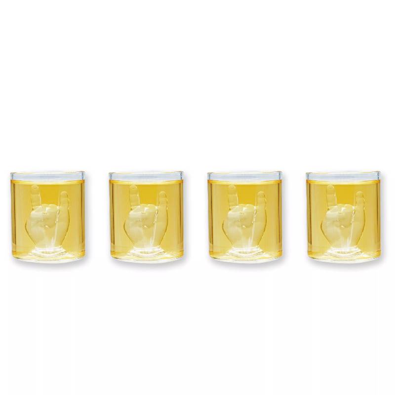 Heavy Metal Shot Glasses