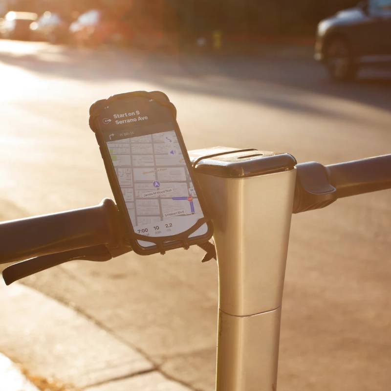 Silicone Bike Phone Holder