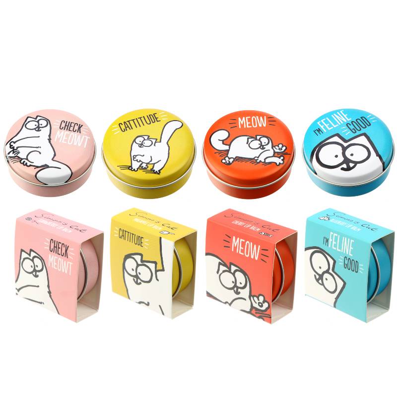 Simon's Cat Lip Balm Set