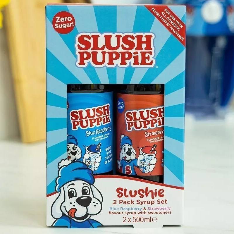 Slush Puppie Syrup Set of 2 Zero