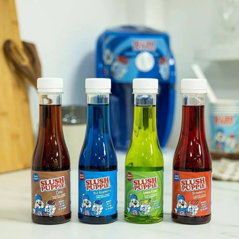 Slush Puppie Syrup Set of 4 Zero