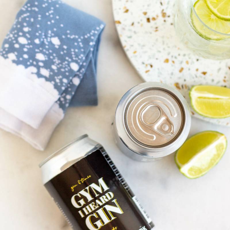 Gym? I heard Gin! Socks in a tin