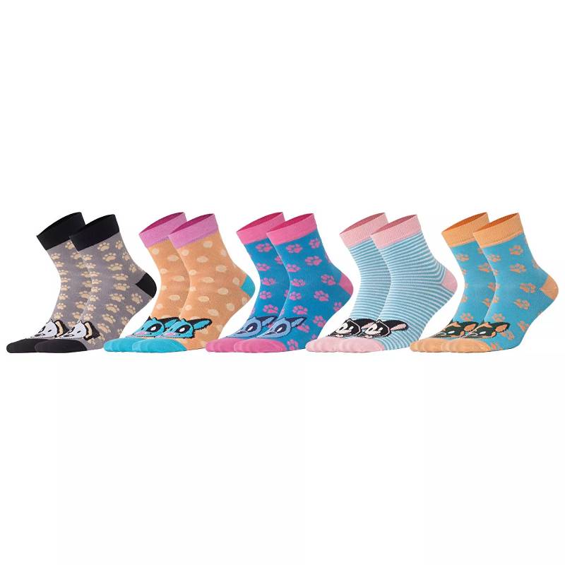 Dog Sock Gift Set for Ladies