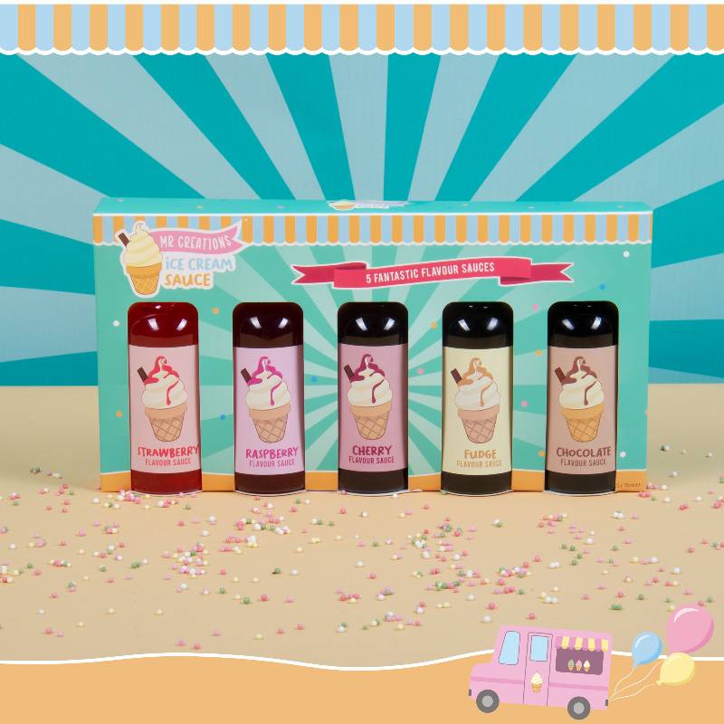 Mr Creations Sauce Set