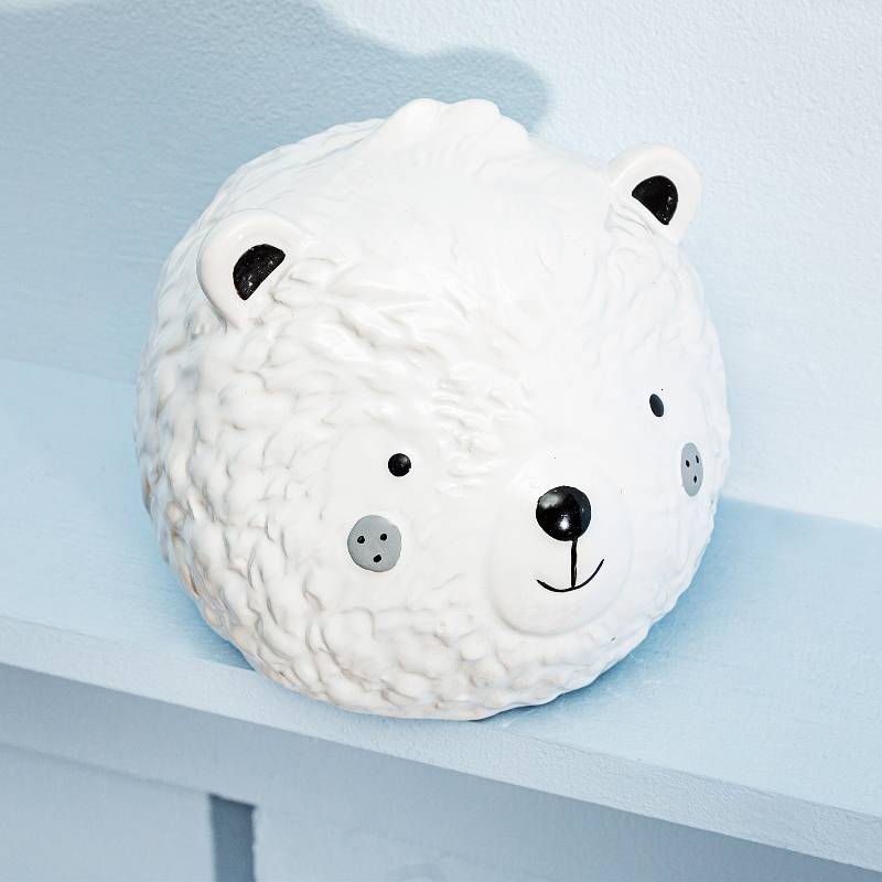 Polar Bear Money Box