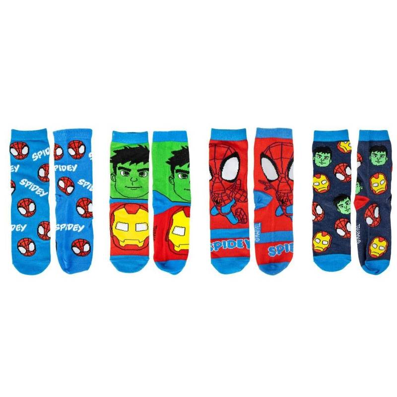 Spidey Amazing Friends Kids Socks Set
