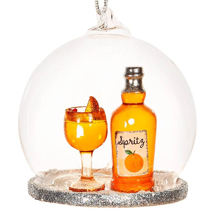 New! Christmas Spritz Dome Bauble