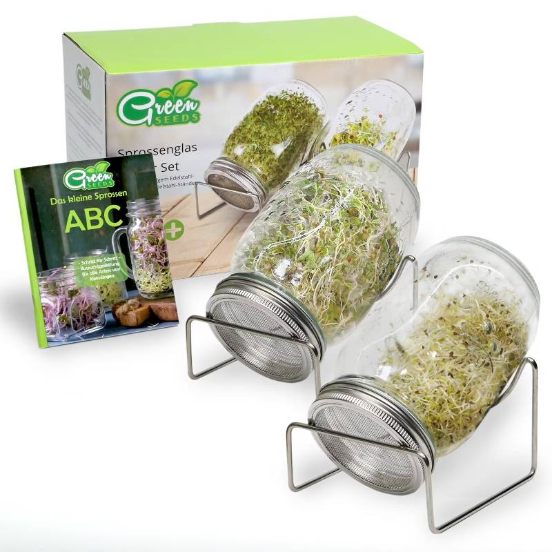 Sprout Jar Set of 2