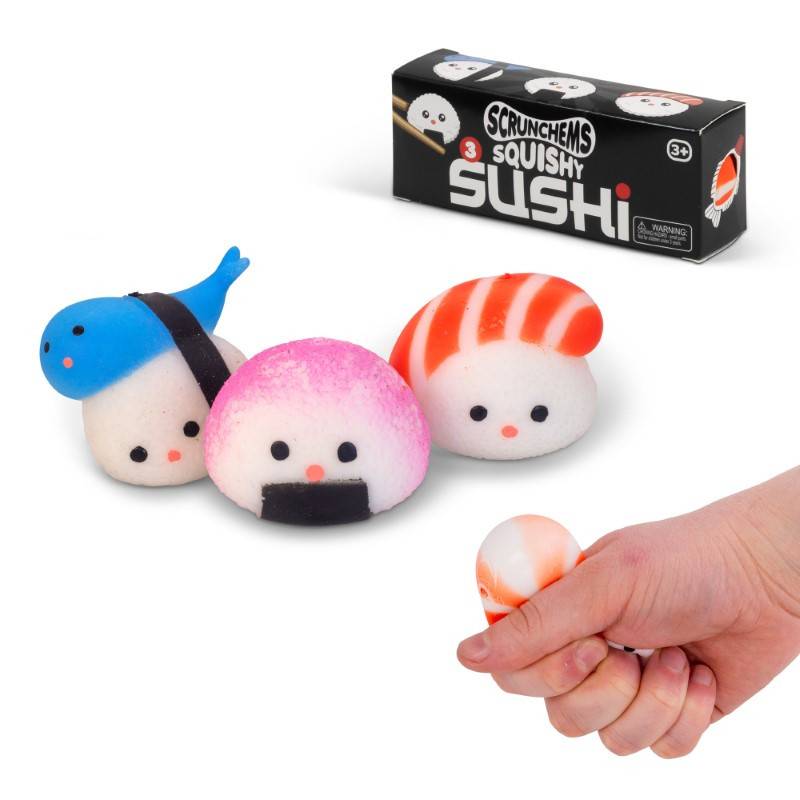 Squishy Sushi Stressblle
