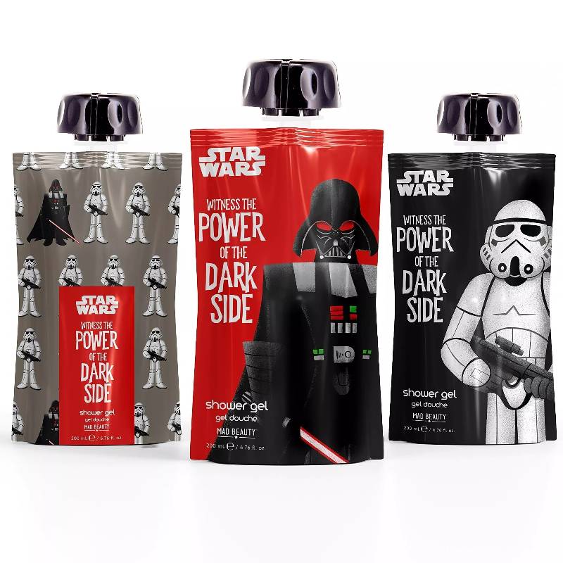 Trio de gels douche Star Wars Dark Side