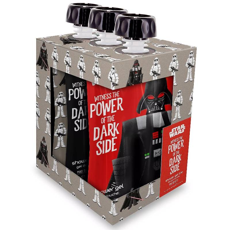 Star Wars Dark Side Shower Gel Trio